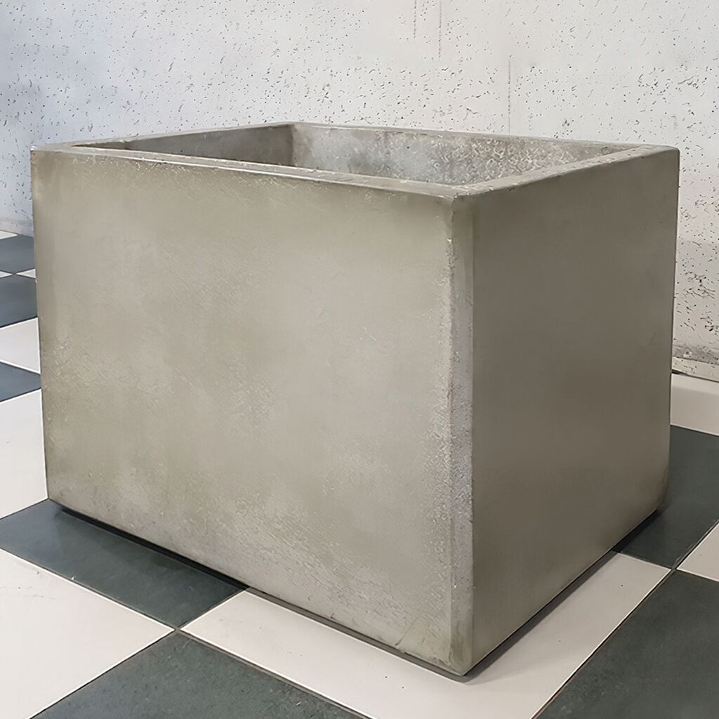  Schlichter Pflanzkübel Für Den Garten Oder Die Terrasse - Quaderförmig - Midas