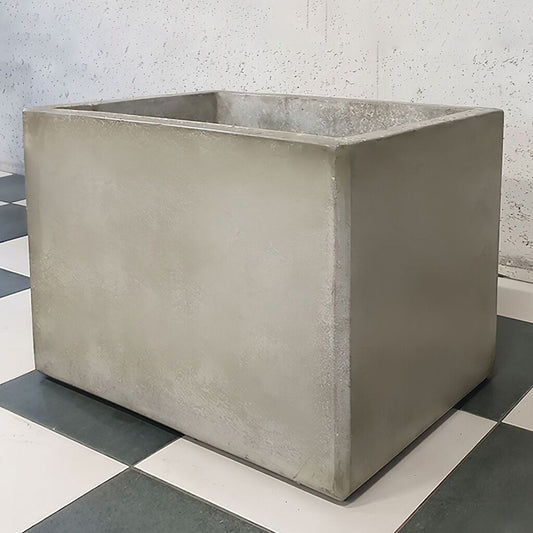  Schlichter Pflanzkübel Für Den Garten Oder Die Terrasse - Quaderförmig - Midas