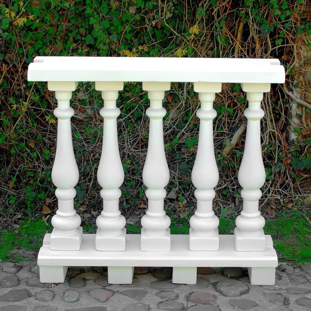  Schmale Steinguss Baluster Für Balkone, Terrassen Oder Brüstungen - Damasos