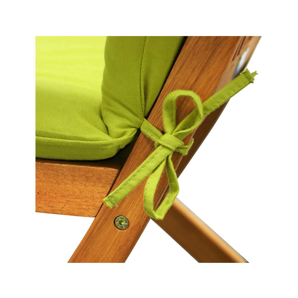  Schöne 6er Sitzgarnitur Aus Holz Mit Stuhlauflagen Und Ausziehtisch - Acerosae 6-Sitzer Auflagen