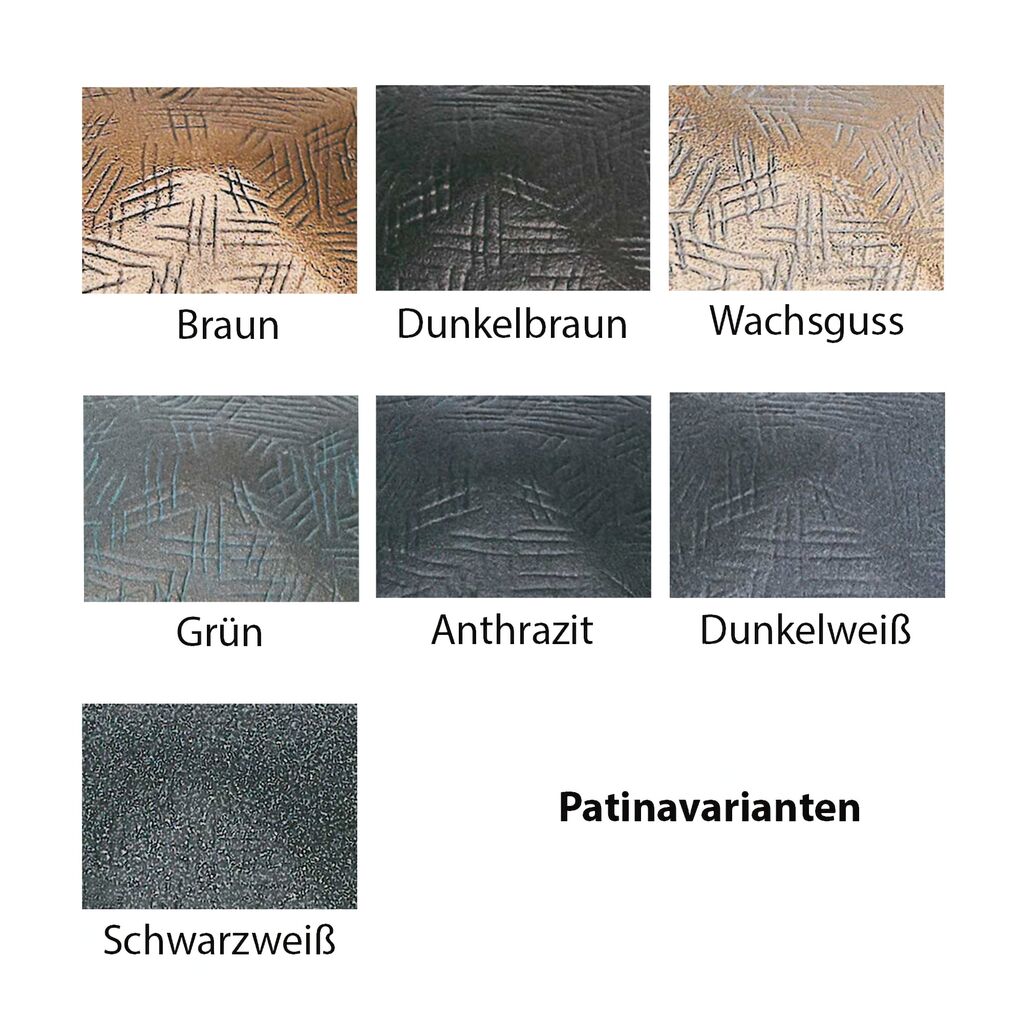  Schöner Bronzebaum Mit Grünen Blättern Für Den Garten - Bavora