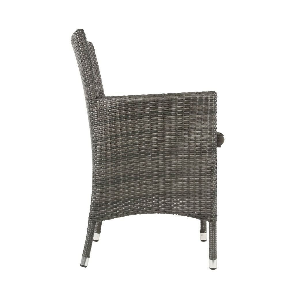  Schöner Gartenstuhl Mit Polyrattan - Gartensessel Fea