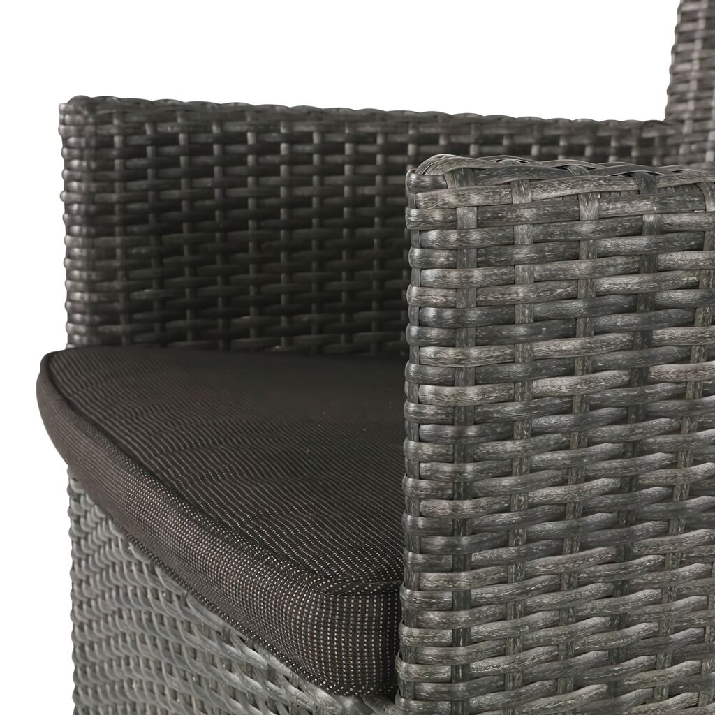  Schöner Gartenstuhl Mit Polyrattan - Gartensessel Fea