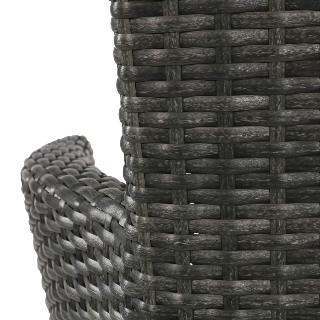  Schöner Gartenstuhl Mit Polyrattan - Gartensessel Fea
