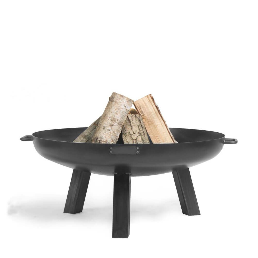 Schöner Grill Auf Basis Einer Feuerschale - Stahl - Robust - Malkine Gartengrill