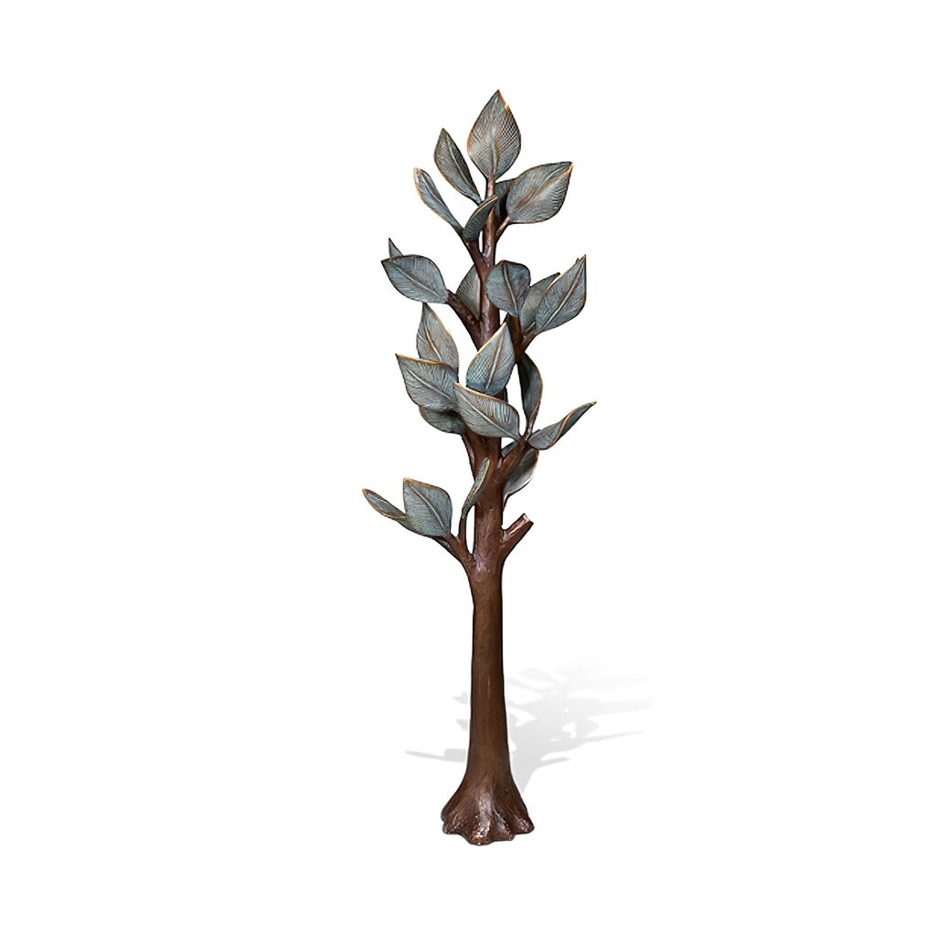  Schöner Outdoor Dekobaum Aus Bronze - Baum Rani
