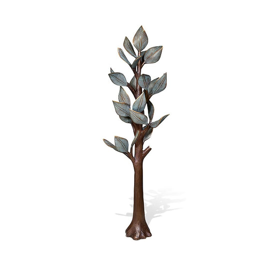  Schöner Outdoor Dekobaum Aus Bronze - Baum Rani