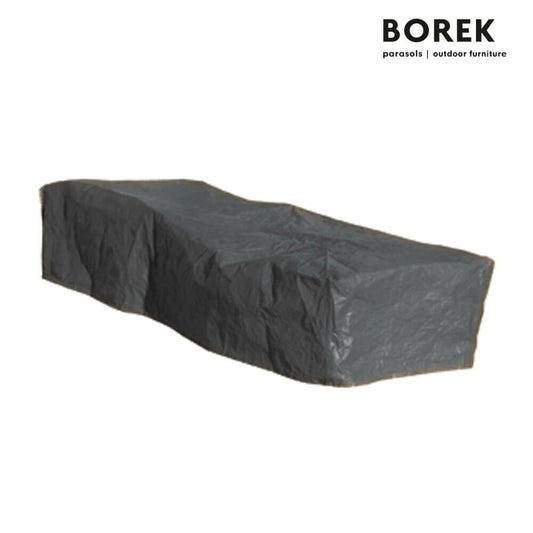  Schutzhülle Für Gartenmöbel Von Borek - Anthrazit - Synthetik - Möbelabdeckung