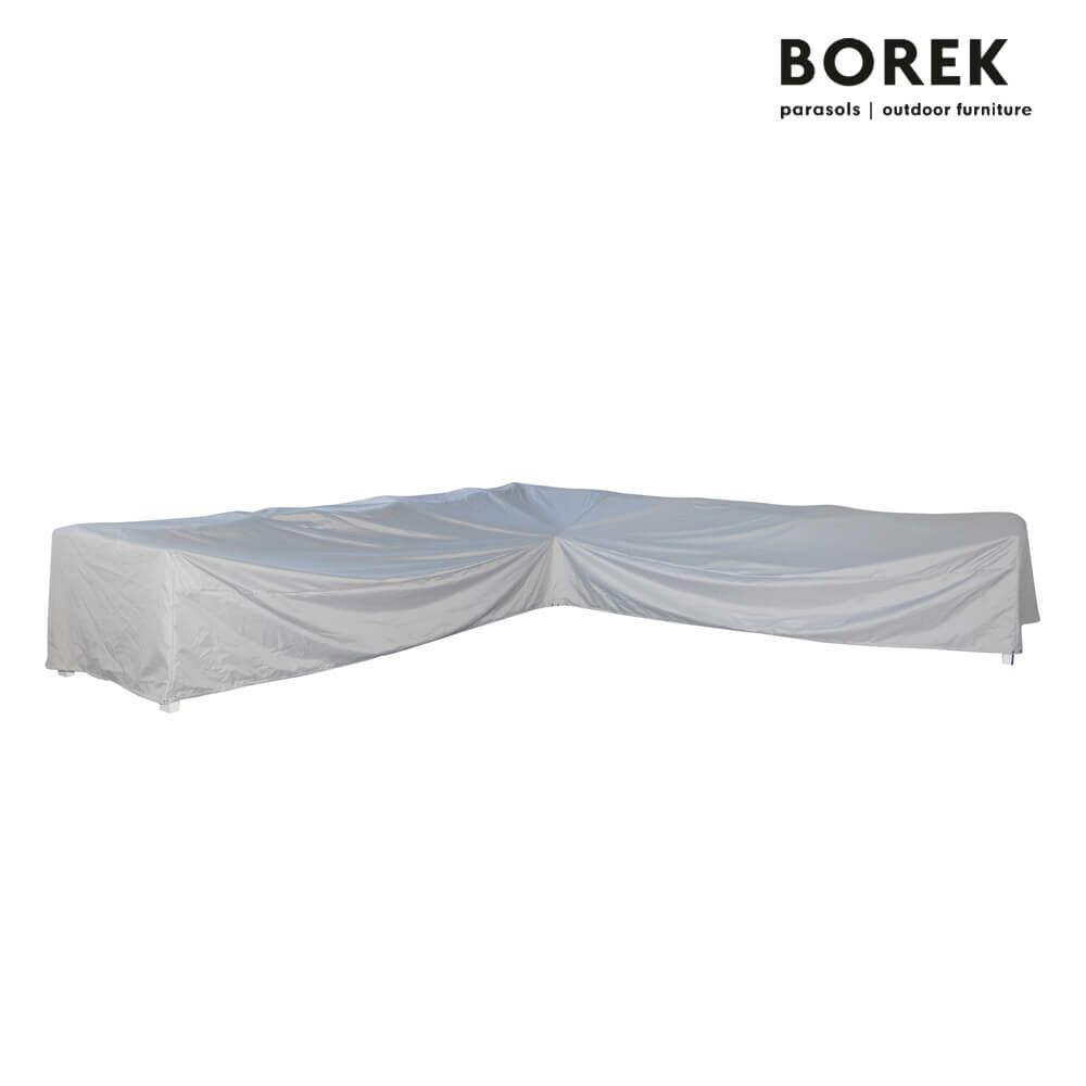  Schutzhülle Für Gartenmöbel Von Borek - Hell Grau - Synthetik - Möbelabdeckung