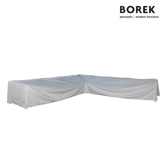  Schutzhülle Für Gartenmöbel Von Borek - Hell Grau - Synthetik - Möbelabdeckung