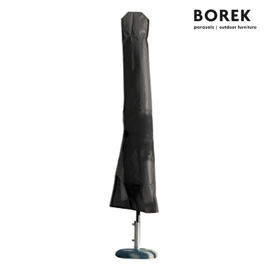  Schutzhülle Für Sonnenschirme Von Borek - Anthrazit - Synthetik - Schutzhülle