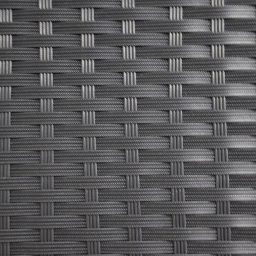  Schwarze Kissentruhe Aus Polyrattan - Kissentruhe Calva