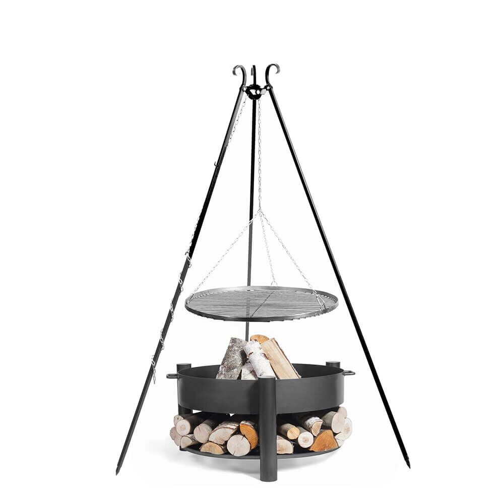  Schwenkgrill Mit Feuerschale Als Feuerstelle Für Draußen - Aprilios Gartengrill