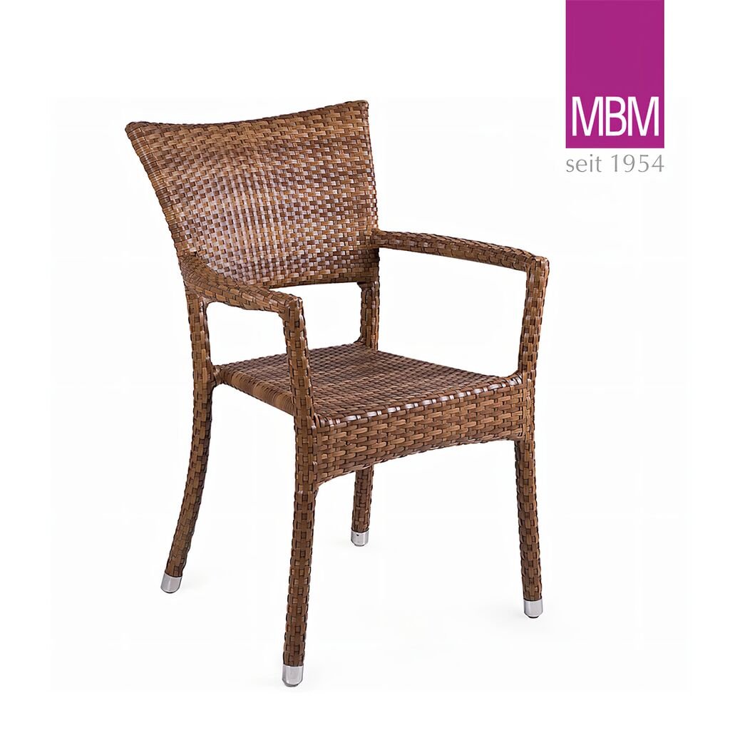  Sessel Für Den Garten Mit Arm- Und Rückenlehne Von MBM - Sessel Bellini Prinz