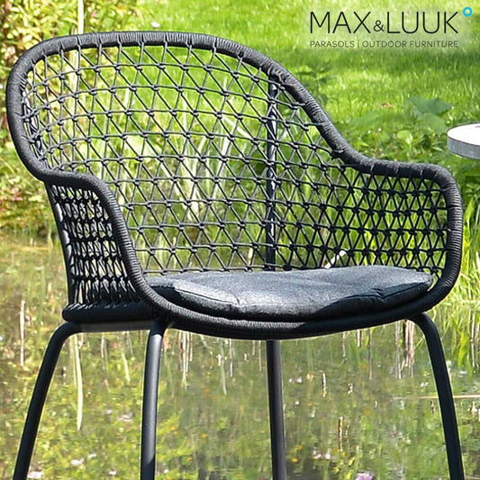  Sitzkissen Für Den Gartenstuhl Anna Aus Sunbrella Von Max&Luuk - Anna Sitzkissen