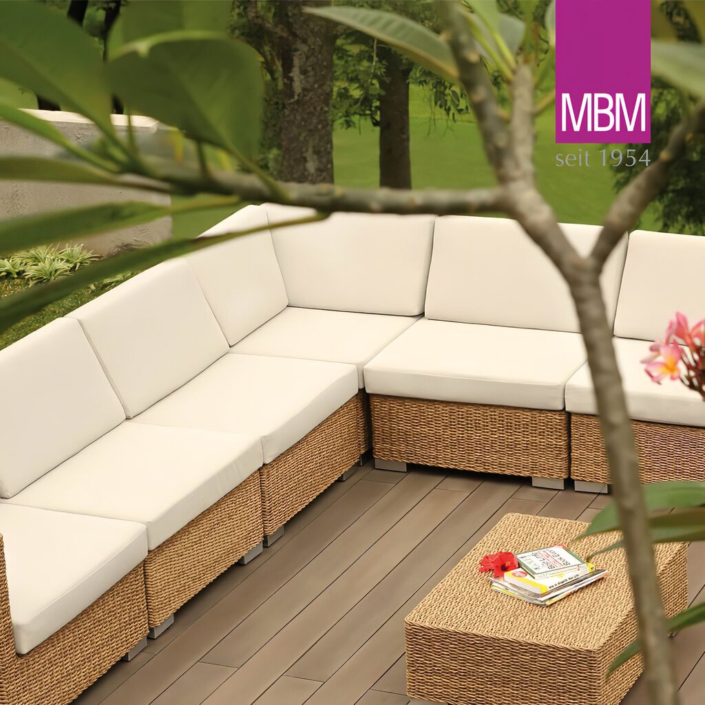  Sitzkissen Für Loungemodul Mitte Bellini Von MBM - Sitzkissen Mittelmodul Bellini