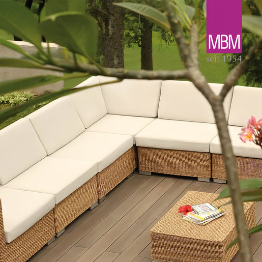 Sitzkissen Für Loungemodul Mitte Bellini Von MBM - Sitzkissen Mittelmodul Bellini