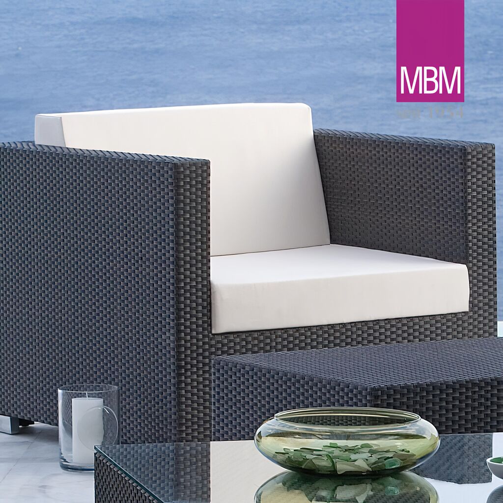  Sitzkissen Für Loungesessel Bellini Von MBM - Loungesessel Sitzkissen Bellini
