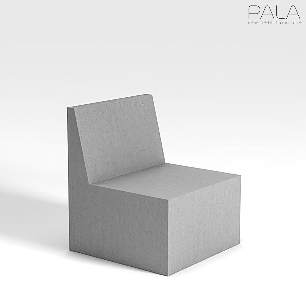  Sitzmodul Aus Beton Als Gartensessel Oder Für Die Loungeecke - Aino