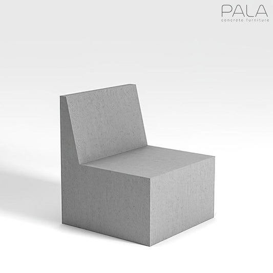  Sitzmodul Aus Beton Als Gartensessel Oder Für Die Loungeecke - Aino