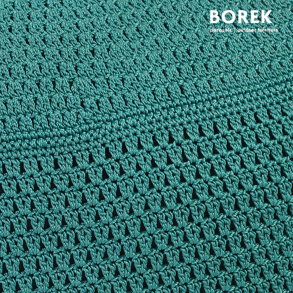  Sitzpuff Für Draußen - Grün - Borek - Ardenza Seil - Crochette Sitzkissen