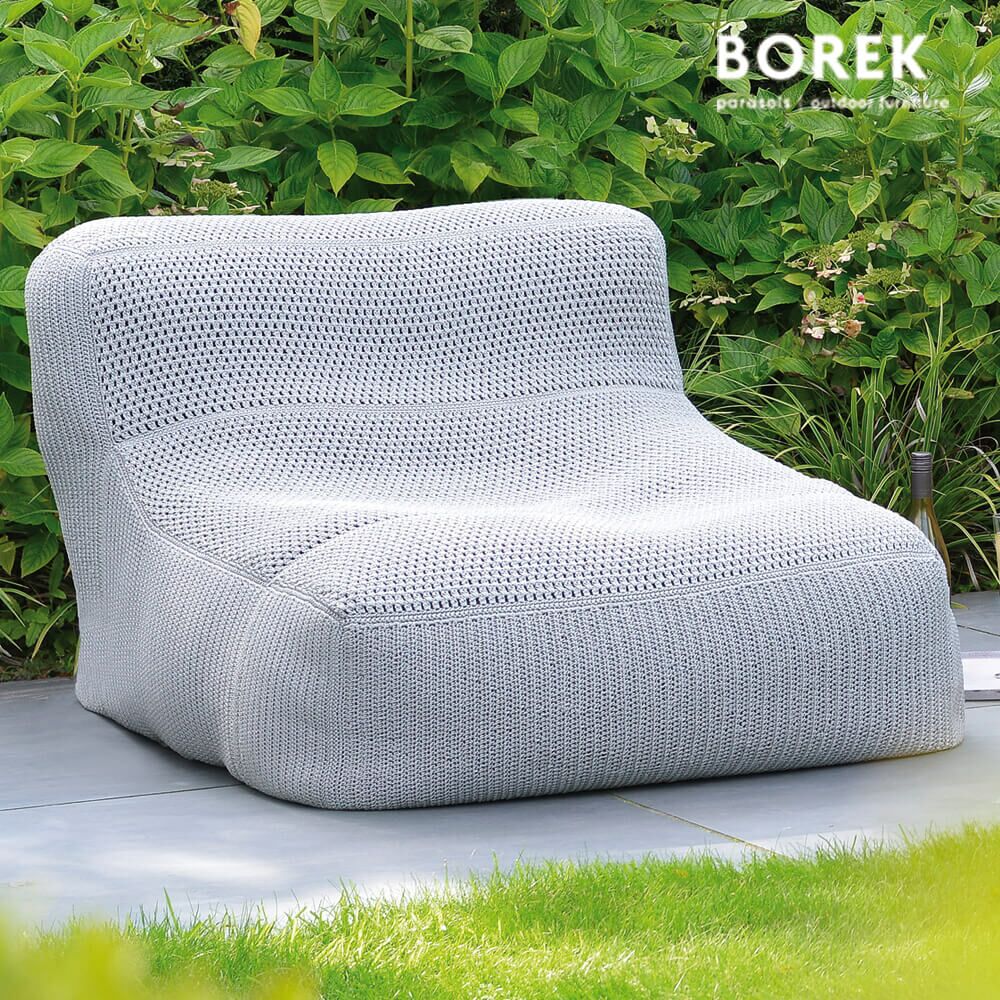  Sitzsack Von Borek - Modern - Witterungsbeständig - Leno Sitzsack