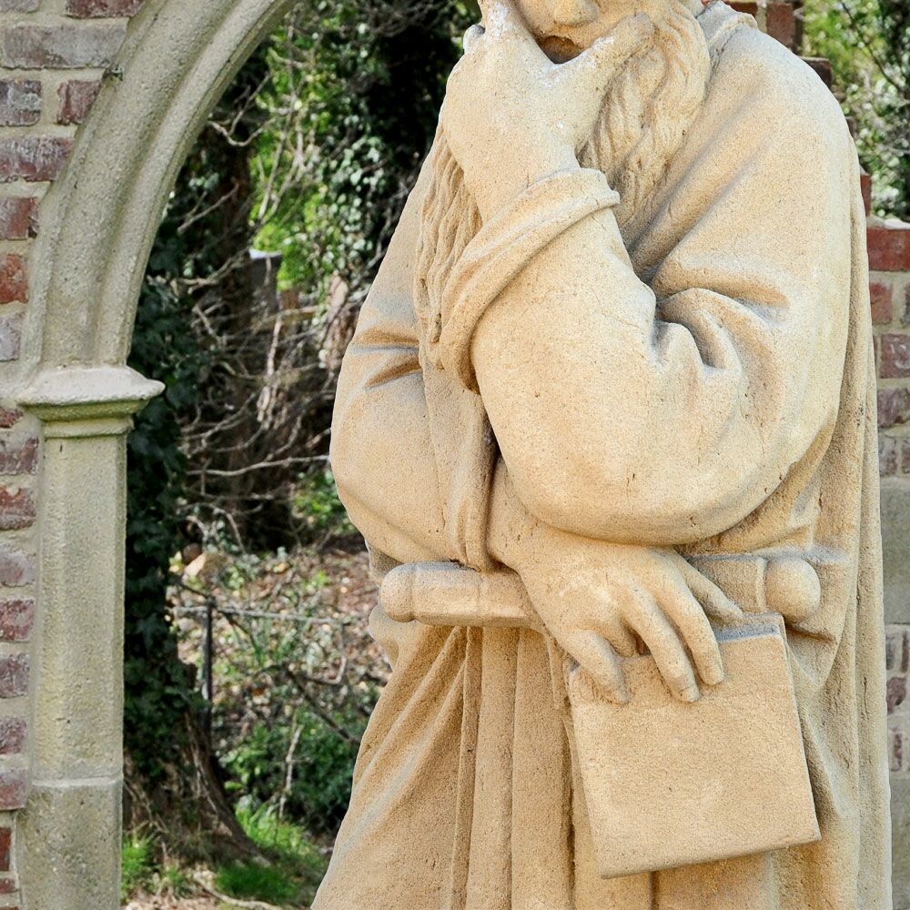  Skulptur Mit Dem Apostel Paulus