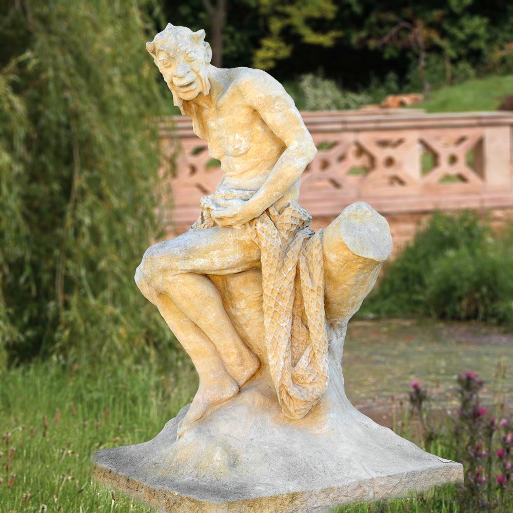  Skulptur Mit Wassergeist - Nokkar