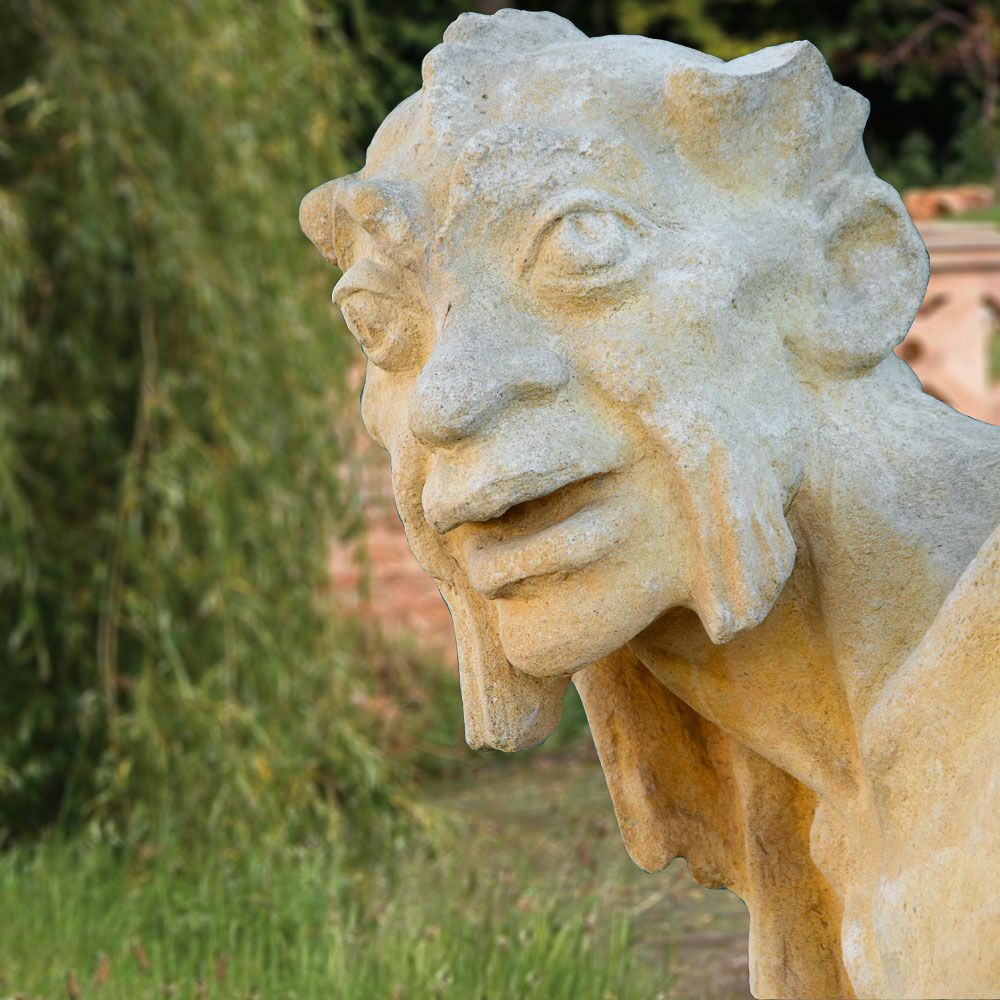  Skulptur Mit Wassergeist - Nokkar