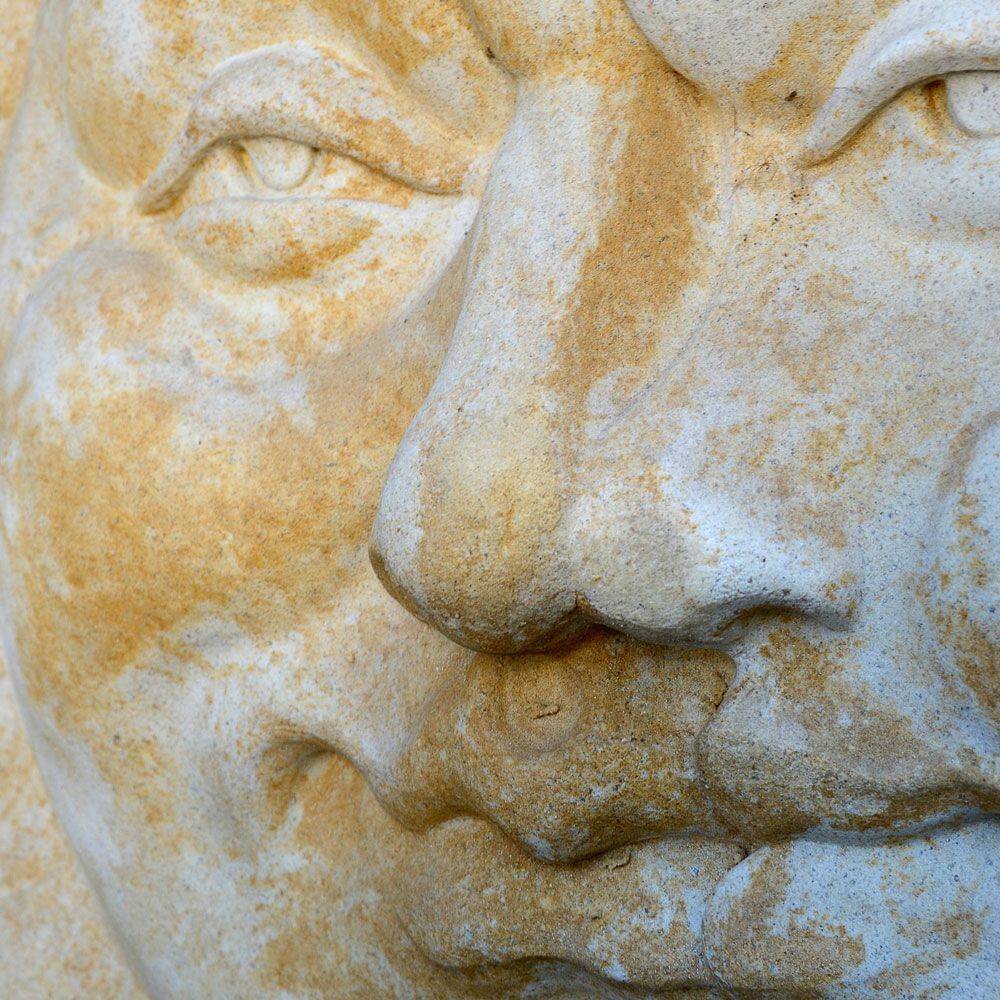  Sonne & Mond Wanddeko Relief - Luzia