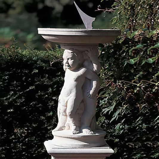  Sonnenuhr Aus Sandstein - Eukleides