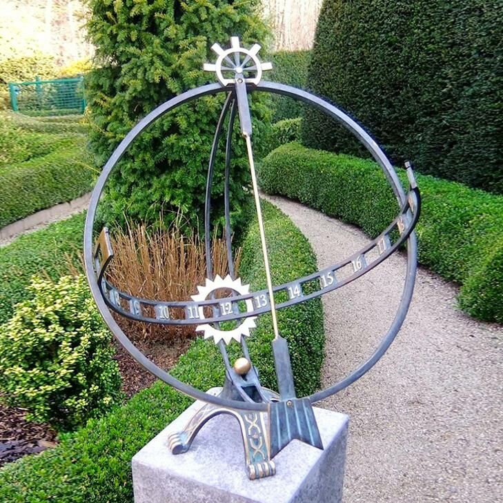  Sonnenuhr Bausatz Für Den Garten - Archimedes
