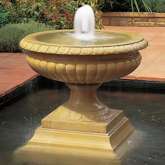  Springbrunnen Aus Stein - Halton House
