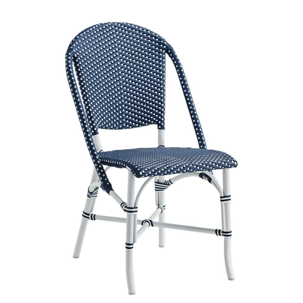  Stapelbarer Stuhl Für Den Garten Mit Dot Motiv - Gartenstuhl Risa
