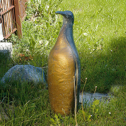  Stehende Bronze Pinguinfigur Aus Limitierter Edition - Pinguin