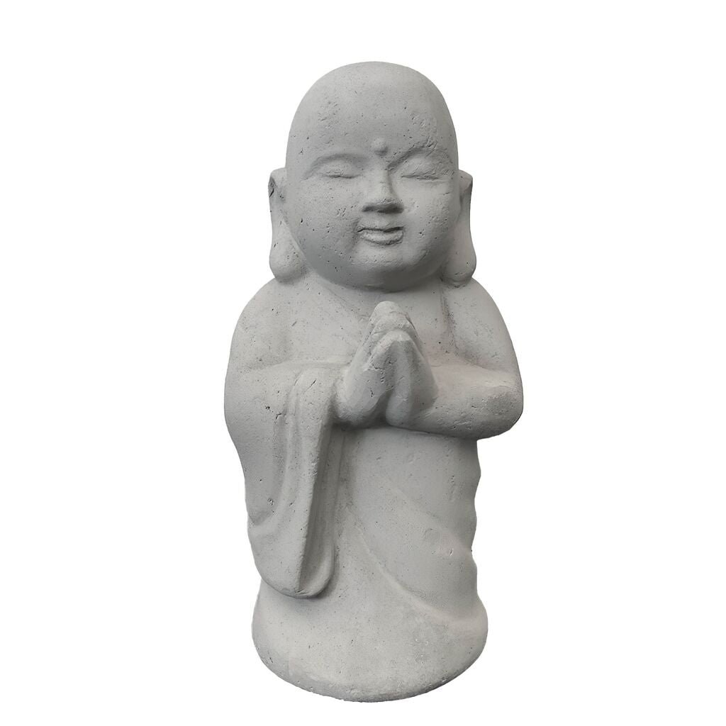  Stehende Buddha Figur Aus Glasfaser-Beton Für Draußen - Furore