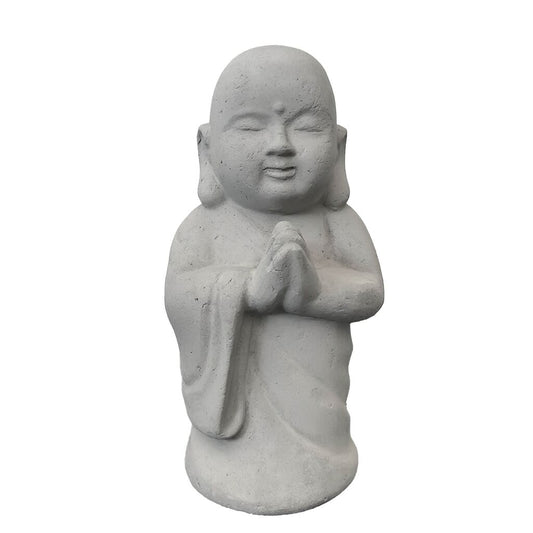  Stehende Buddha Figur Aus Glasfaser-Beton Für Draußen - Furore