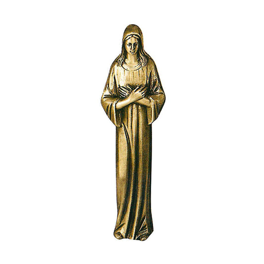  Stehende Madonna Aus Bronze Für Den Außenbereich - Madonna Heda