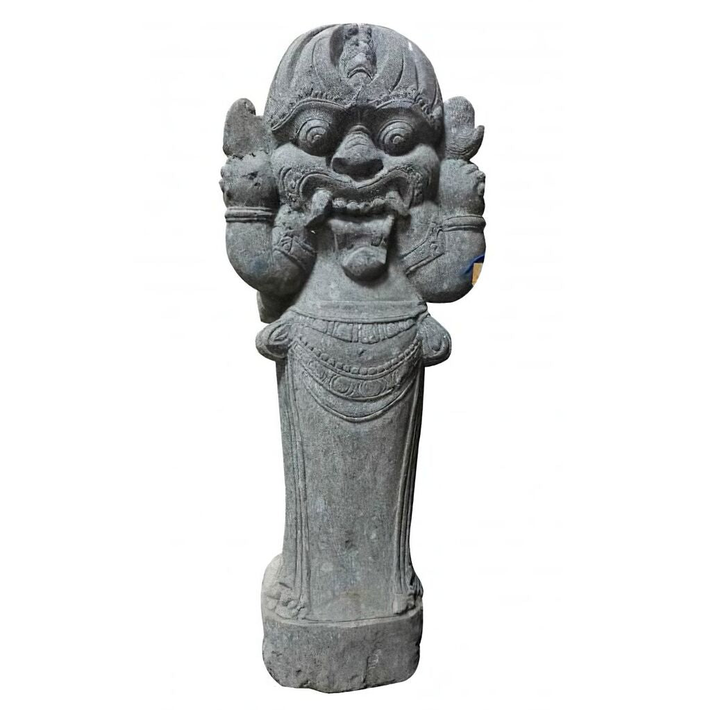  Stehender Ganesha Aus Naturstein - Kala