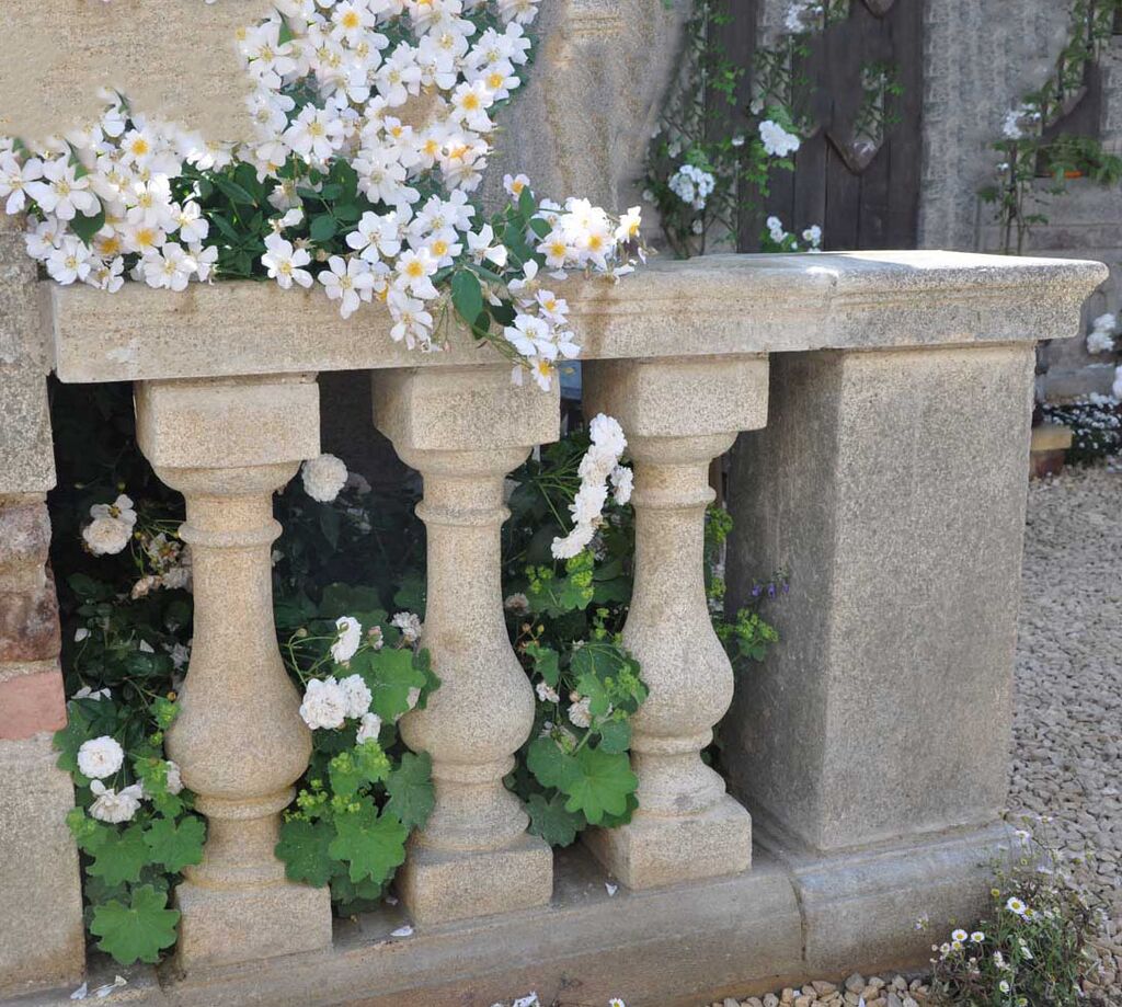  Stein Balustrade Mit Balustern - Individuelle Fertigung - Stockport Balustrade