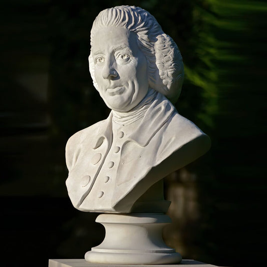  Stein Büste Lancelot 'Capability' Brown - Lancelot Brown