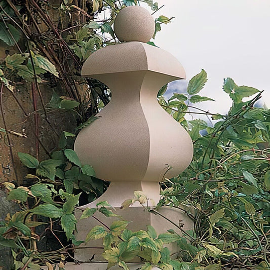  Stein Figur Für Mauerpfeiler - Galba