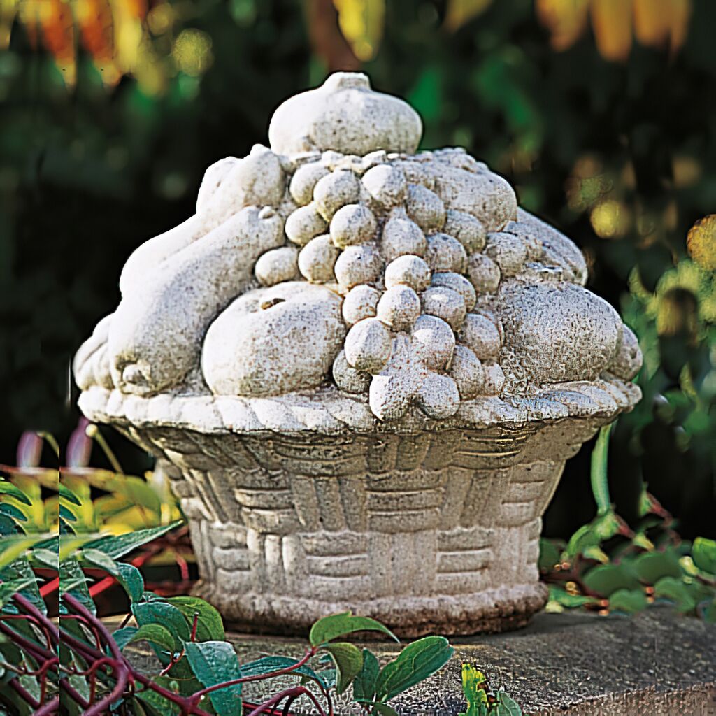  Stein Früchtekorb Für Den Garten