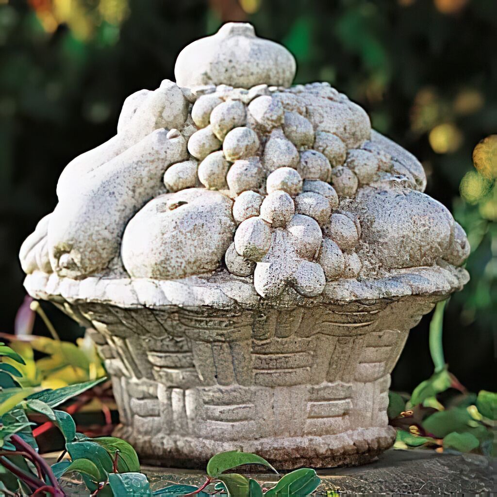  Stein Früchtekorb Für Den Garten