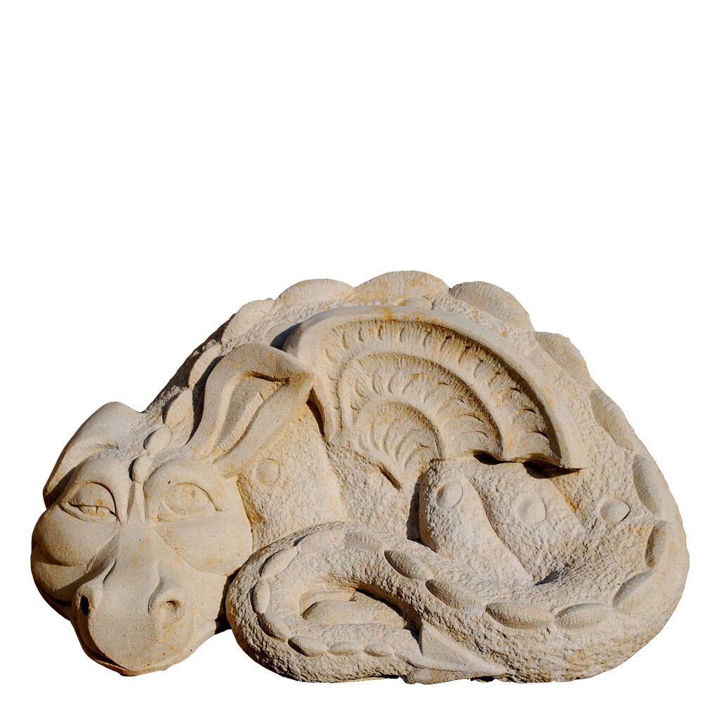  Stein Garten Drachen Skulptur