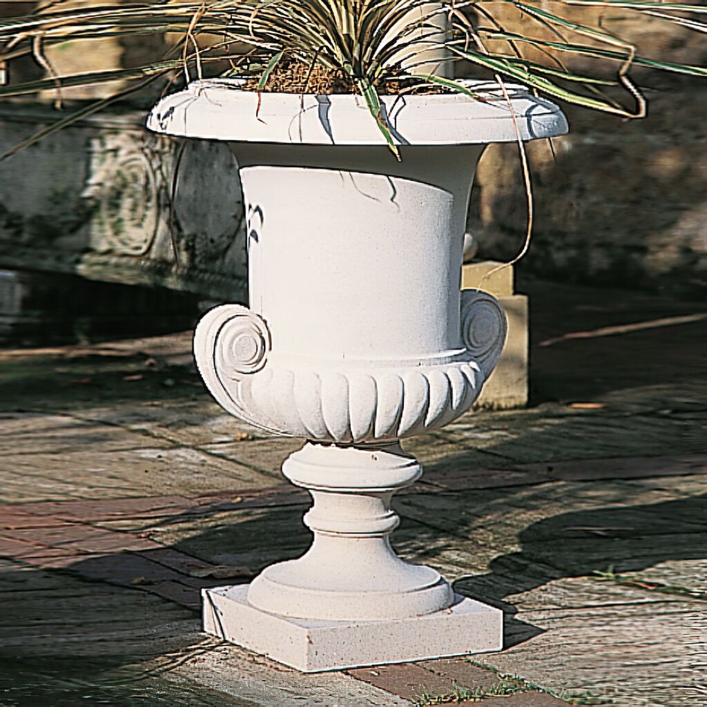  Stein Gartenamphore Antik - Karin Hall