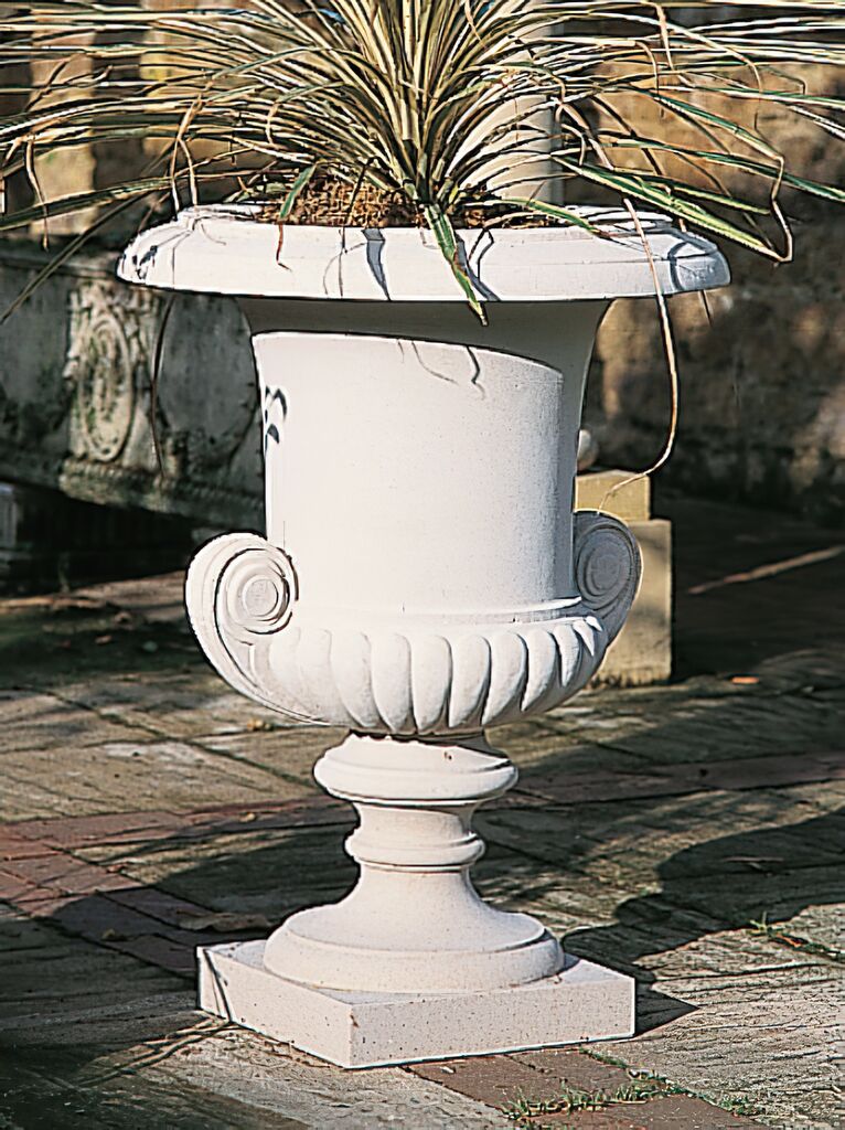  Stein Gartenamphore Antik - Karin Hall