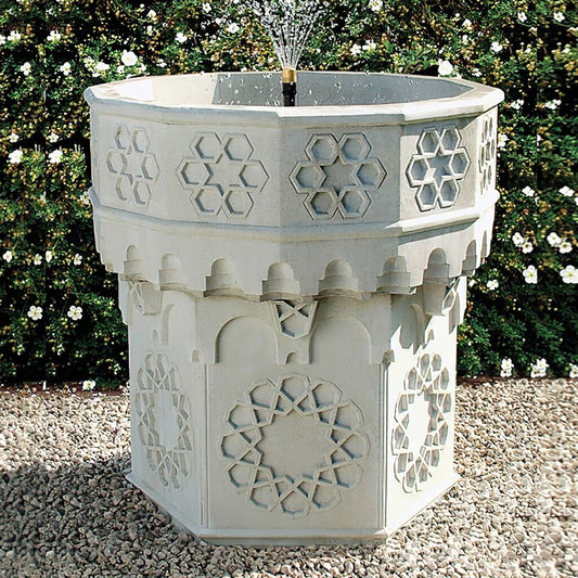  Stein Gartenbrunnen Mit Pumpe - Andalucia