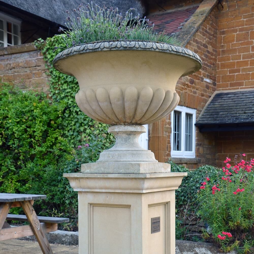  Stein Gartengefäß Antik - Ascott Place