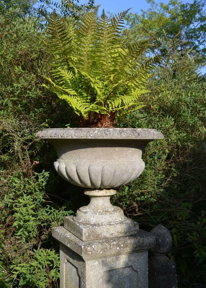  Stein Gartengefäß Antik - Ascott Place